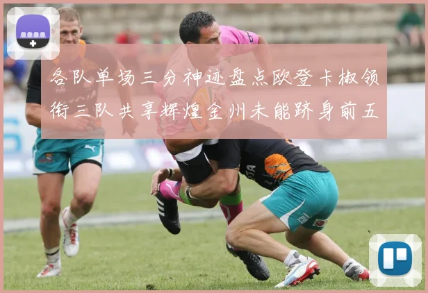 各队单场三分神迹盘点欧登卡椒领衔三队共享辉煌金州未能跻身前五